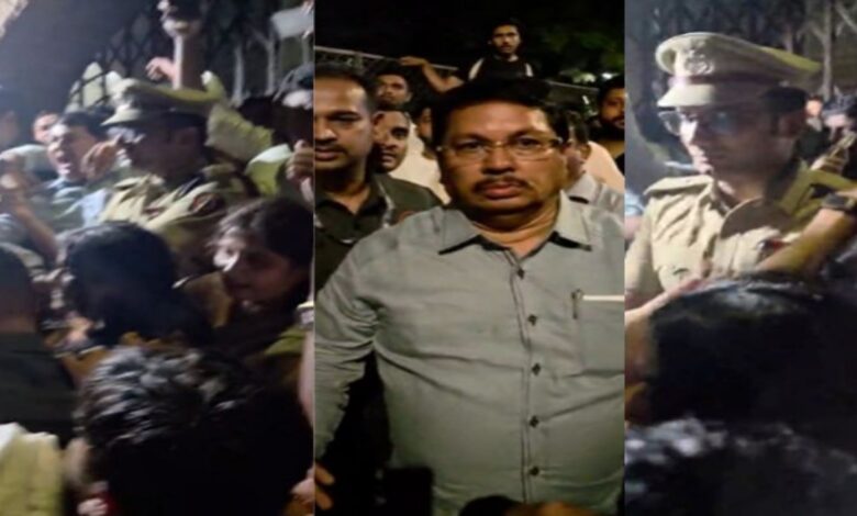 NSUI-ABVP workers clash ahead of Rahul Gandhi's student event