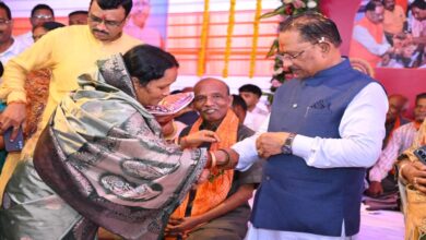 Sisters tied Rakhi to Chief Minister Sai; he said, "Maintaining your trust is my responsibility."