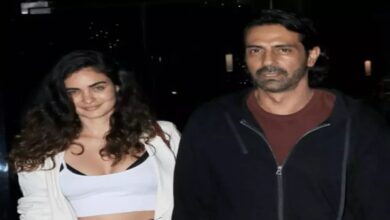 Arjun Rampal marries Gabriella Demetriades.
