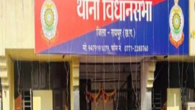 Youth dies of electrocution at Raipur police station.