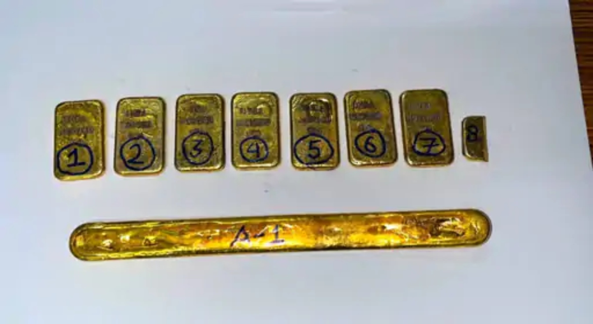 Foreign gold worth ₹2 crore seized on Howrah-Mumbai Duronto Express.