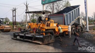 Repair work on National Highway-45 is underway on a war footing.