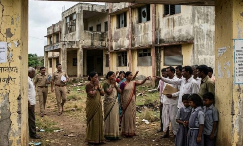 7-year-old child dies at ashram school; condition deteriorated after high fever.