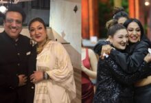 Kashmera Shah enters the Govinda-Sunita dispute; says, "I stand with the women of the family."