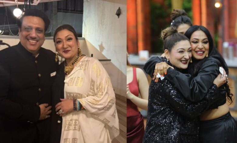 Kashmera Shah enters the Govinda-Sunita dispute; says, "I stand with the women of the family."