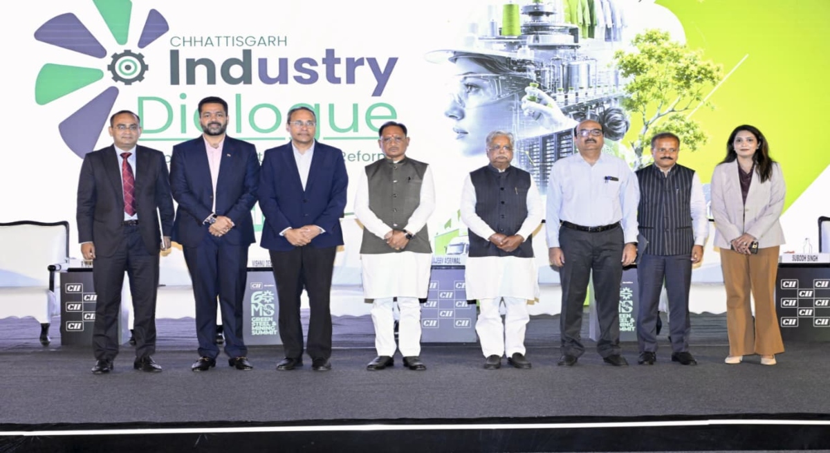 Investment proposals worth ₹13,840 crore for Chhattisgarh's green steel sector