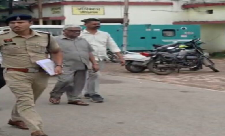 Controversy in Raipur over alleged objectionable remarks about Lord Shiva.