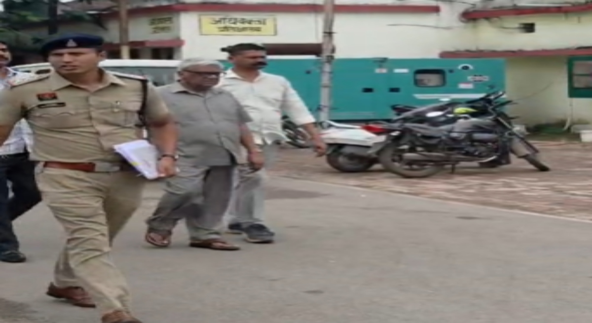 Controversy in Raipur over alleged objectionable remarks about Lord Shiva.