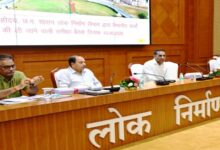 The PWD Secretary reviewed the construction works.