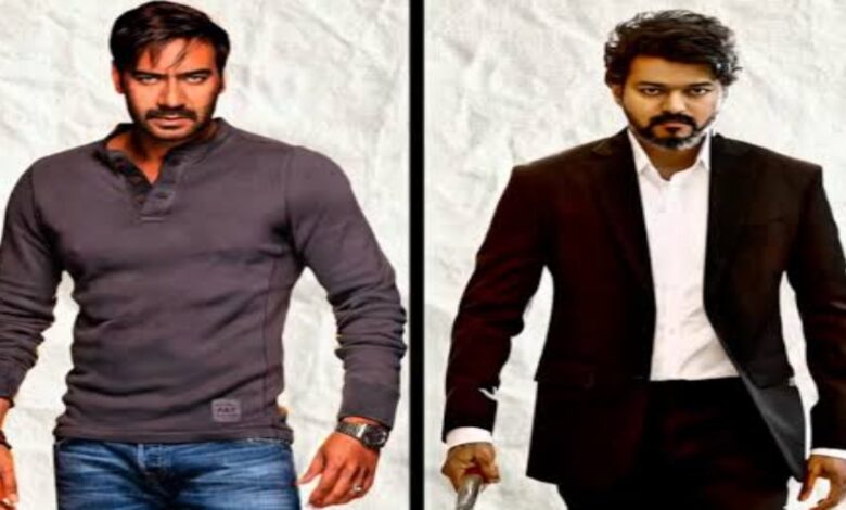 Thalapathy Vijay and Ajay Devgn's films make a splash; both movies dominate worldwide box office collections.