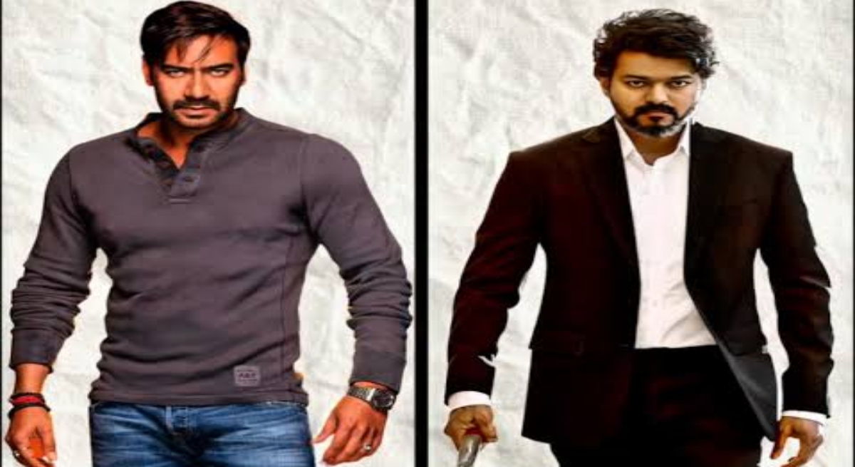 Thalapathy Vijay and Ajay Devgn's films make a splash; both movies dominate worldwide box office collections.