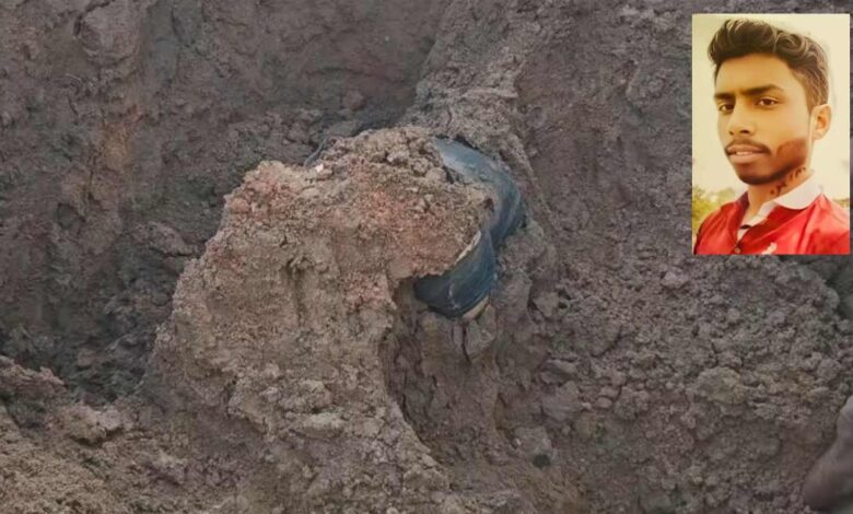 Tragic accident in Kanker: Worker buried under soil while laying pipeline.