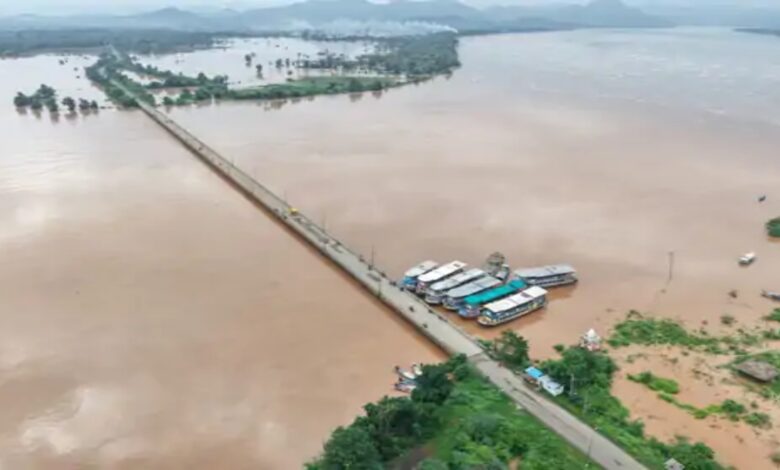 Rain spell continues in Chhattisgarh: BSF camps submerged due to floods in Narayanpur.