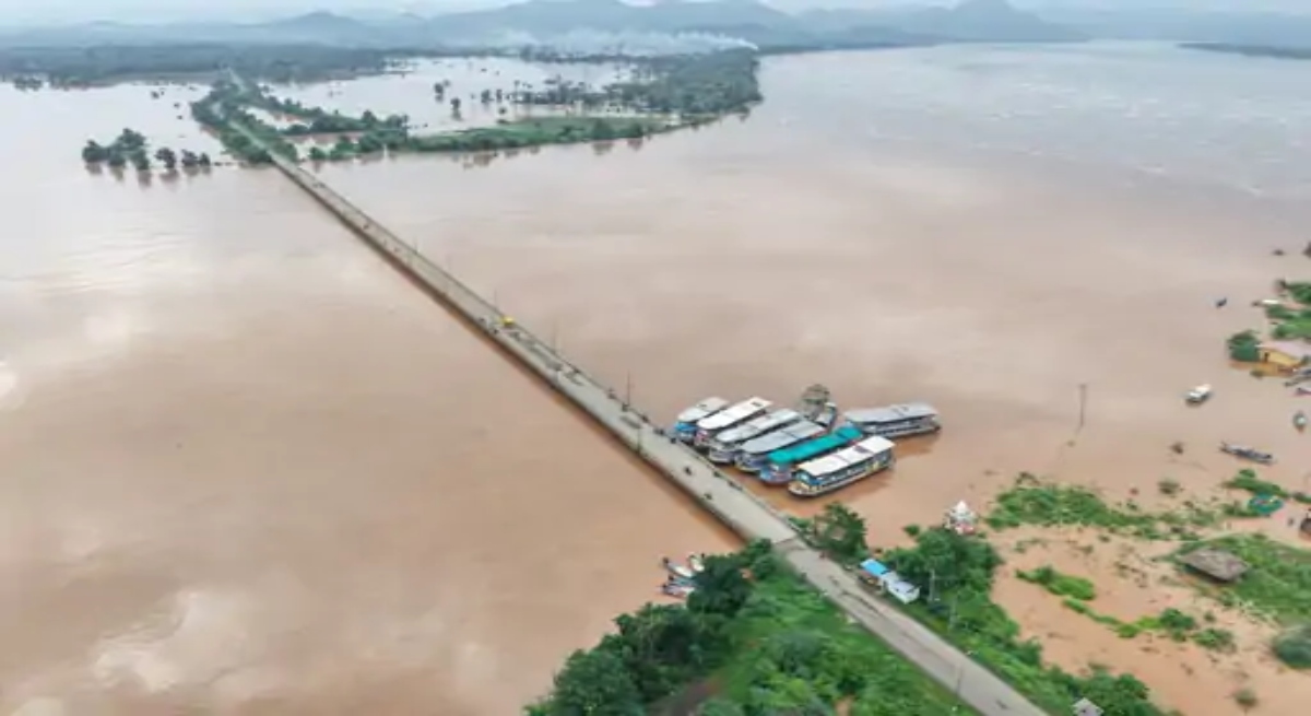 Rain spell continues in Chhattisgarh: BSF camps submerged due to floods in Narayanpur.