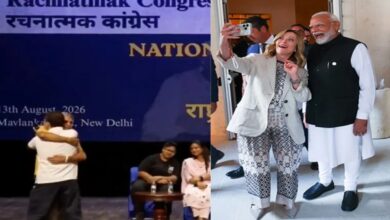 Mentioning Meloni on Rahul Gandhi's stage backfired.