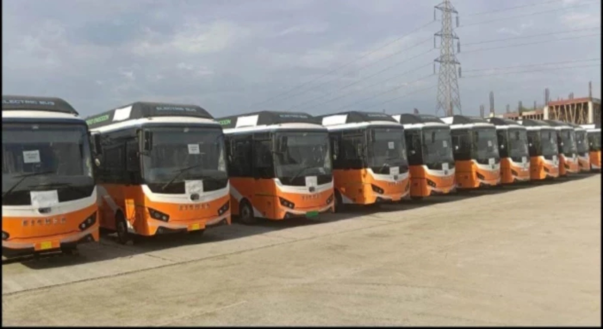 240 e-buses to run in 4 cities, including Raipur; special route plan to be created for women.