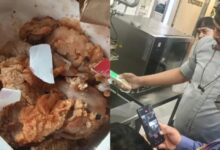 KFC outlet sealed.