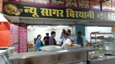 Raids on food establishments near Raipur Railway Station