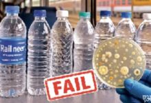 Questions raised over railway water: 13 samples, including 'Rail Neer', fail tests; Bhopal Division's investigation report sparks concern.