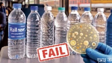 Questions raised over railway water: 13 samples, including 'Rail Neer', fail tests; Bhopal Division's investigation report sparks concern.