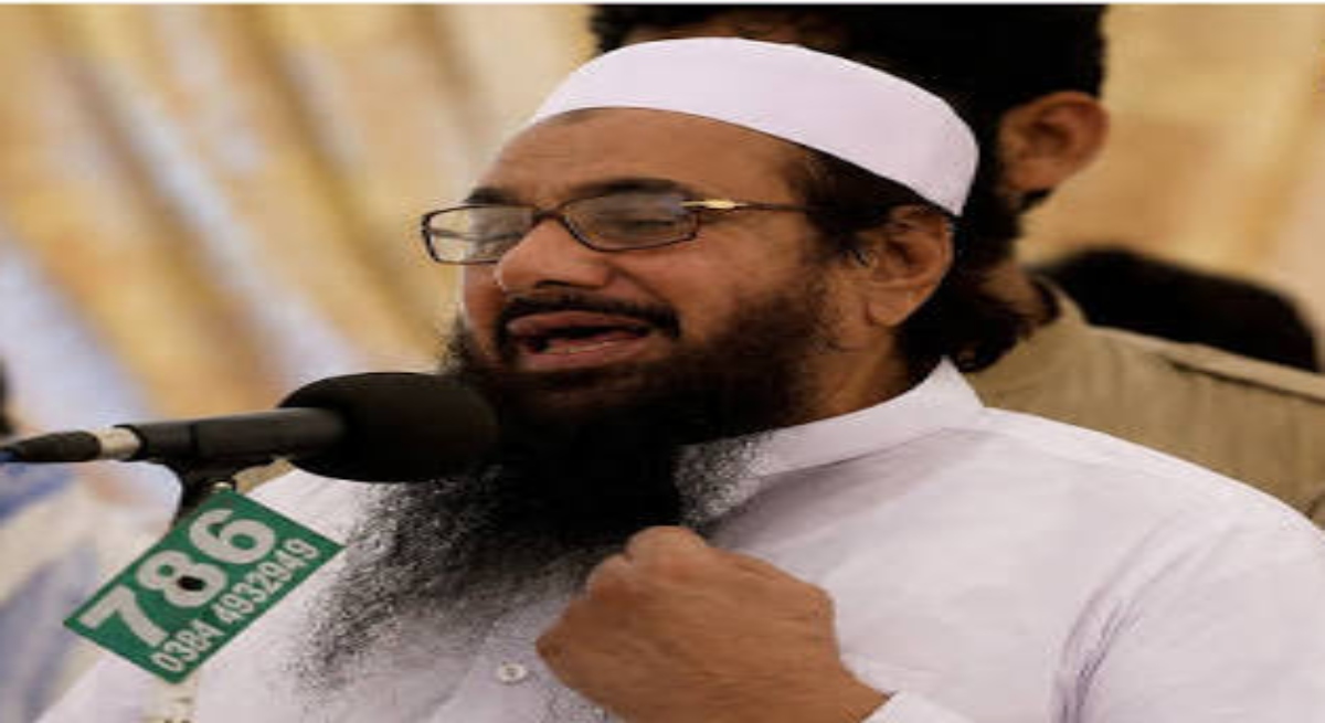 Pakistani cleric's big claim: Hafiz Saeed had sent 10,000 terrorists to Kashmir.