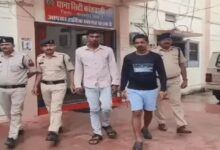 Two brothers arrested for circulating a misleading video of Ajay Chandrakar.