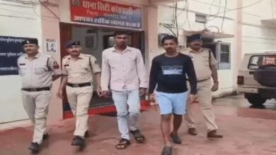Two brothers arrested for circulating a misleading video of Ajay Chandrakar.