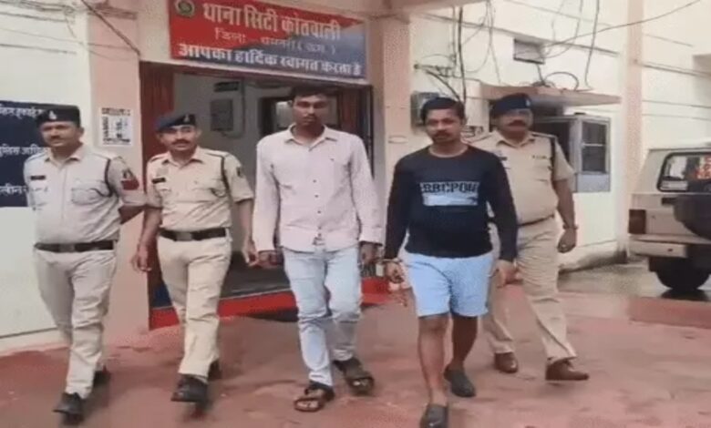 Two brothers arrested for circulating a misleading video of Ajay Chandrakar.