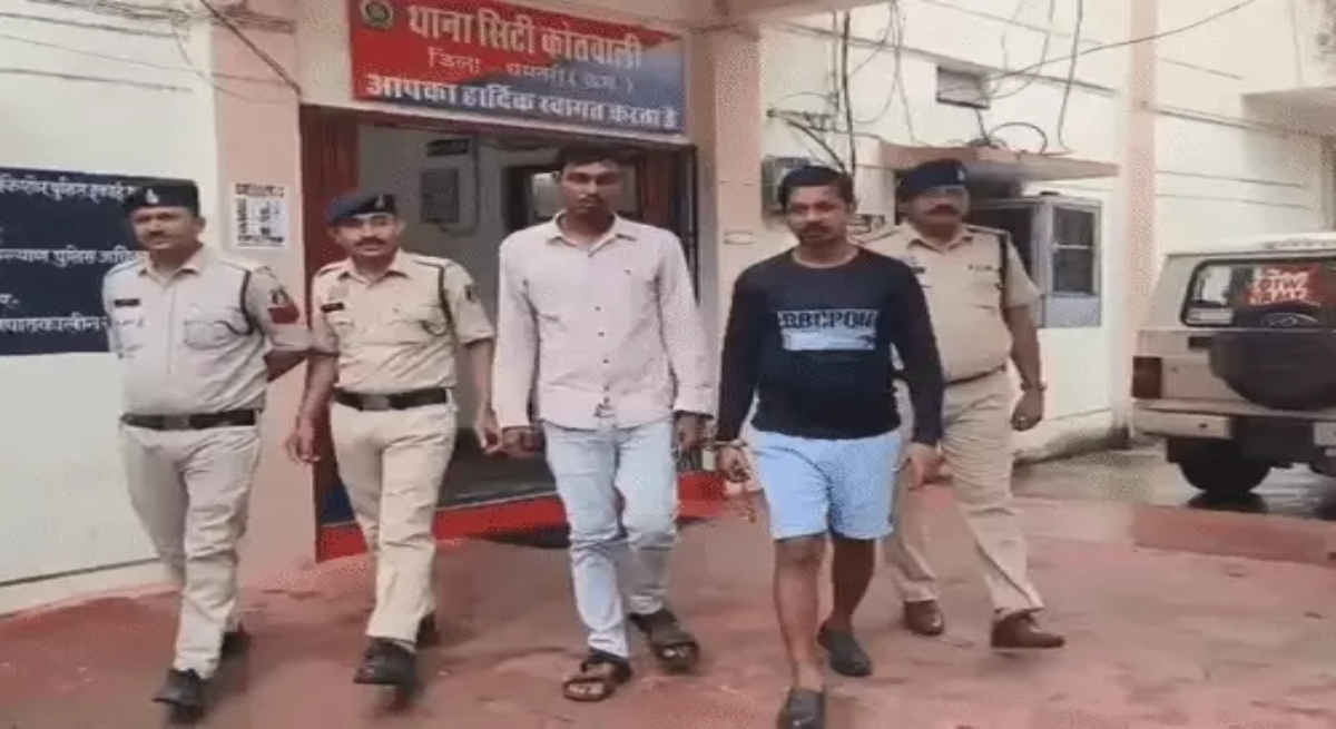 Two brothers arrested for circulating a misleading video of Ajay Chandrakar.