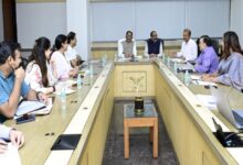Provide youth with opportunities for service and leadership in every sector: CM Sai issues directives at the ‘Mera Yuva Bharat’ review meeting.