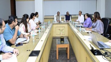 Provide youth with opportunities for service and leadership in every sector: CM Sai issues directives at the ‘Mera Yuva Bharat’ review meeting.