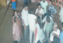 Two BJP-linked factions clash: New video of assault on female leader goes viral; cases registered against both sides.