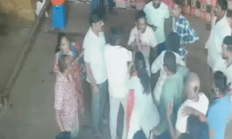Two BJP-linked factions clash: New video of assault on female leader goes viral; cases registered against both sides.