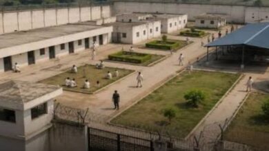 Chhattisgarh's first open jail: Capacity of 200 prisoners; a path to rehabilitation through farming and animal husbandry.