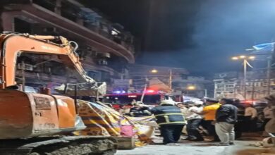 22-foot Ganesha idol collapses: 2 dead