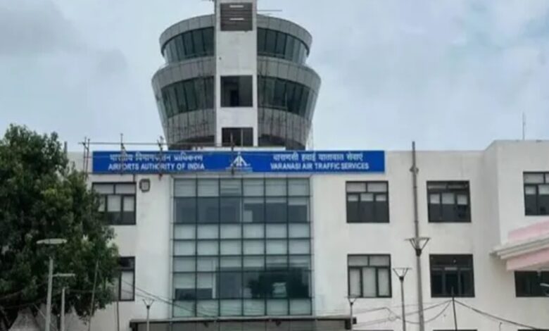Accidental gunfire at airport; 2 employees injured.