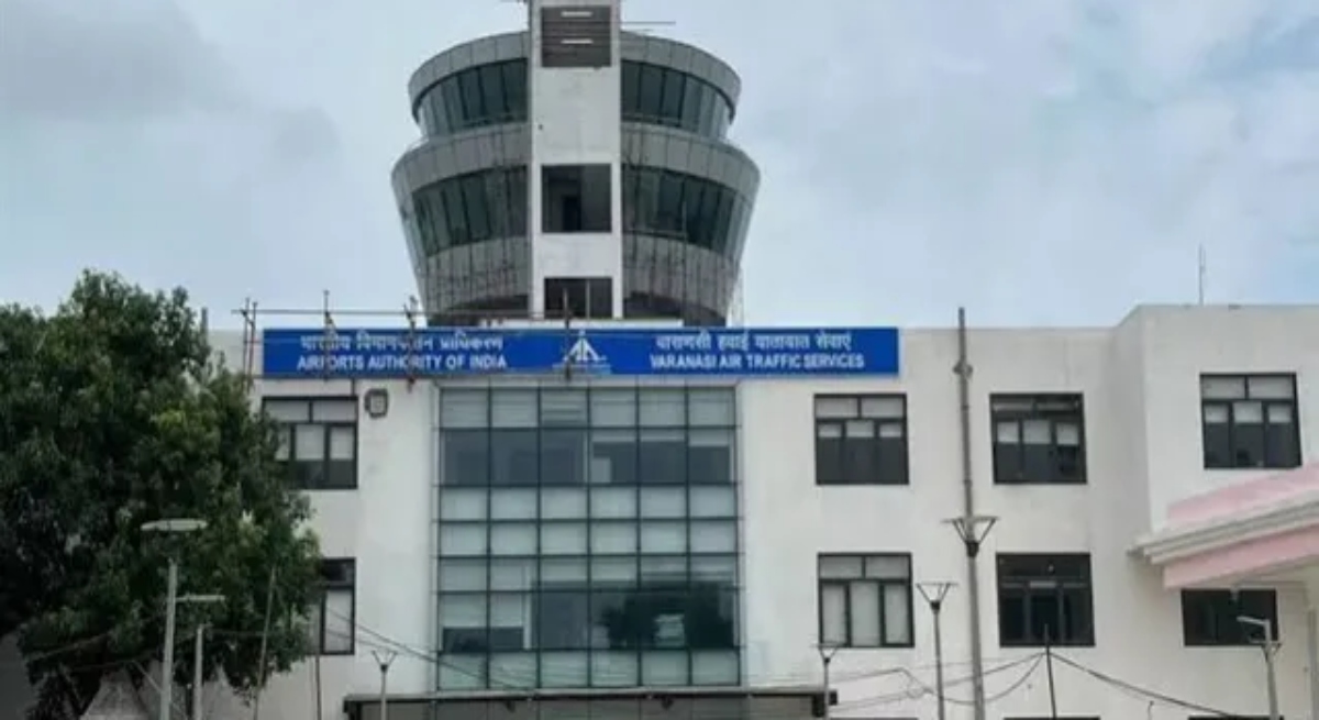 Accidental gunfire at airport; 2 employees injured.