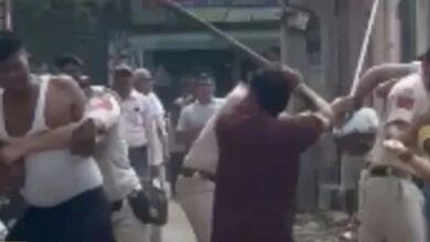 People angered by the seizure of their bikes attacked police personnel.