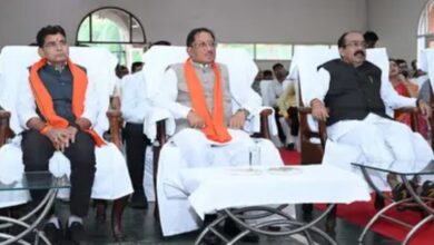 Meeting of the Muslim community regarding UCC in Chhattisgarh on September 1.