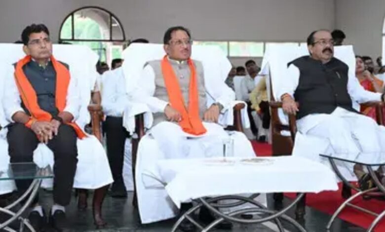 Meeting of the Muslim community regarding UCC in Chhattisgarh on September 1.