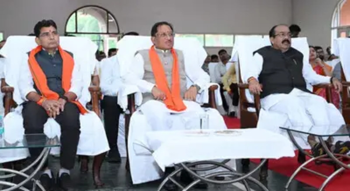 Meeting of the Muslim community regarding UCC in Chhattisgarh on September 1.