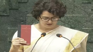 Controversy over Priyanka Gandhi's statement escalates.