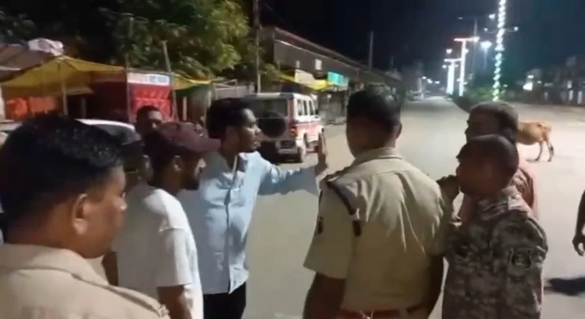 Uproar in Kanker over overtaking incident: Congress MLA's son accused of assaulting bus driver and conductor.