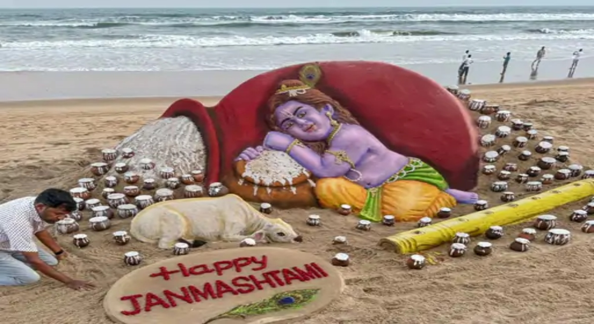 Krishna Janmashtami Today: 7.5 Million Devotees Expected in Mathura-Vrindavan