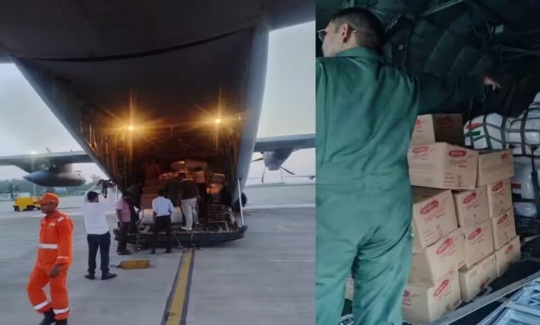 India emerged as the biggest support during the devastation in Nepal.