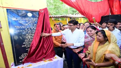 Bhoomi Pujan for PM SHRI School building in Raigarh: Building to be constructed at a cost of ₹1.21 crore.