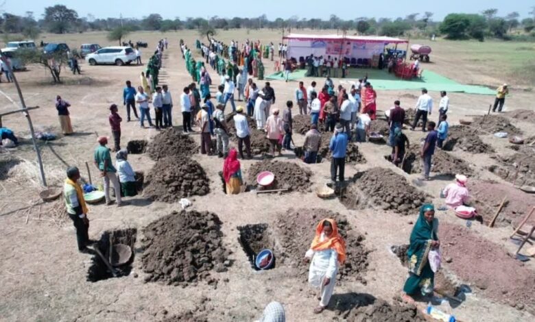 Major achievement in groundwater conservation in Chhattisgarh