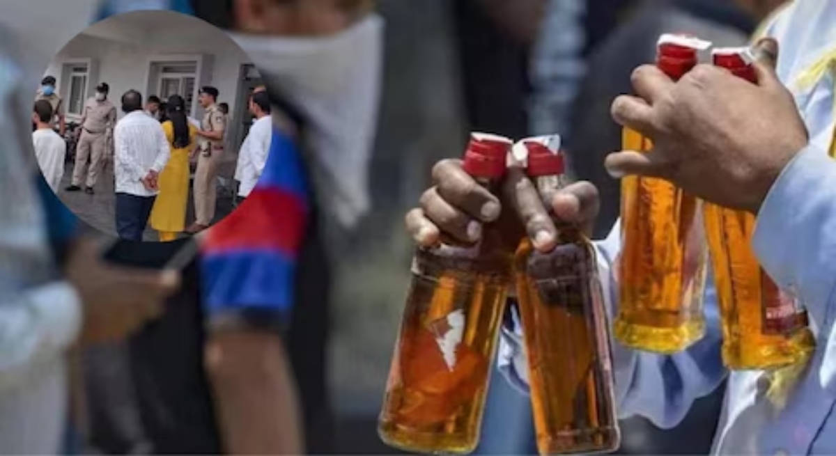 Alert in Chhattisgarh following deaths due to toxic liquor in MP.