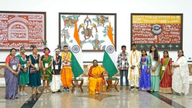 राष्ट्रपति से मिलकर लौटे छत्तीसगढ़ के विद्यार्थी, CM साय से साझा किए यादगार अनुभव; नुकेश को खुद राष्ट्रपति ने बांधी राखी