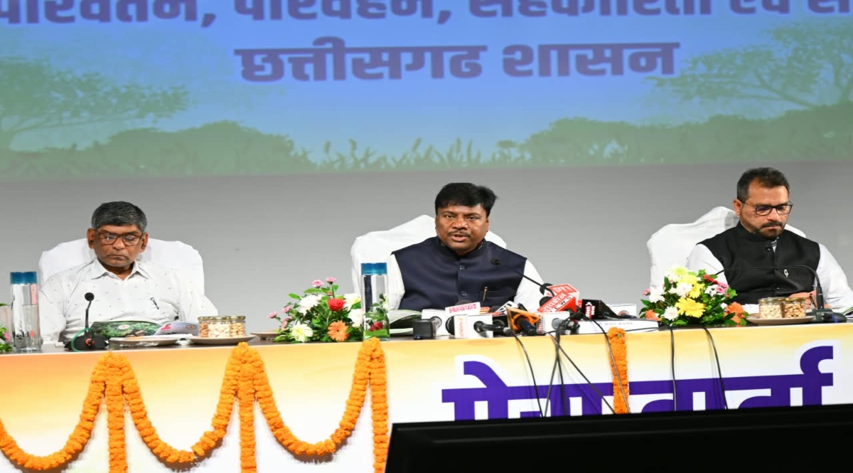 Tiger count rises from 18 to 35; ₹757 crore paid for tendu leaves: Forest Minister lists Chhattisgarh's achievements.